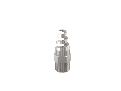 HCR - Hollow Cone Spiral - Spray Nozzles - Flui.Tech