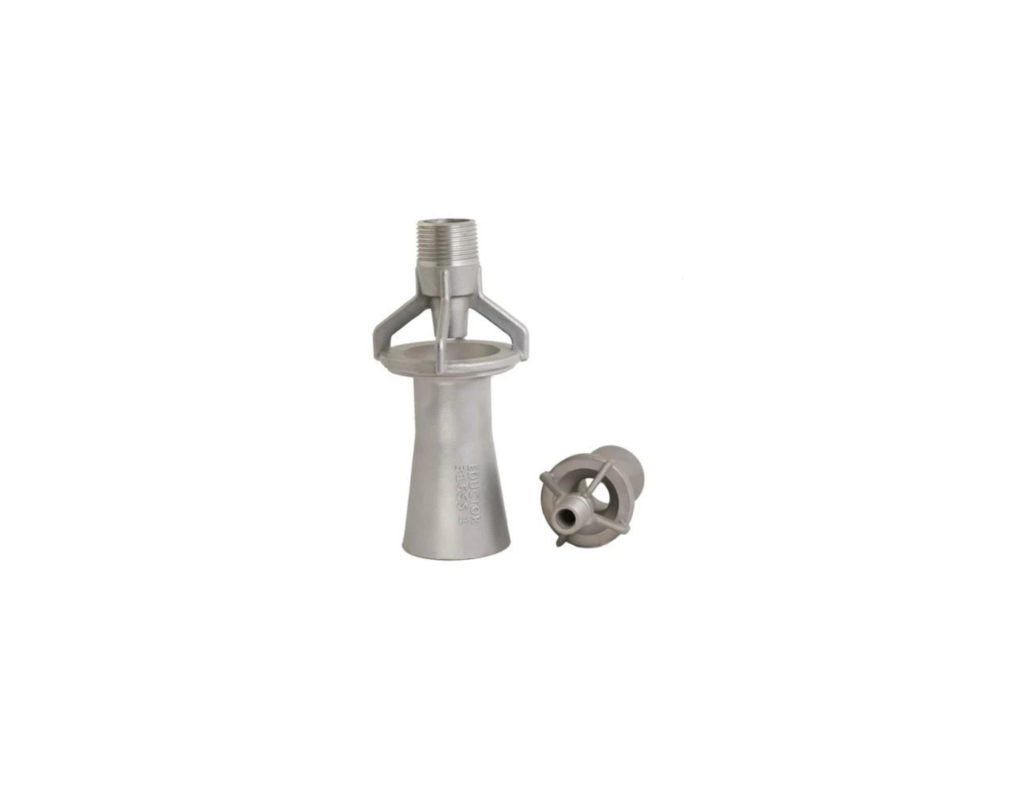 Eductor Stainless Steel - Spray Nozzles - Flui.Tech