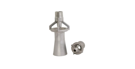 Eductor Stainless Steel - Spray Nozzles - Flui.Tech