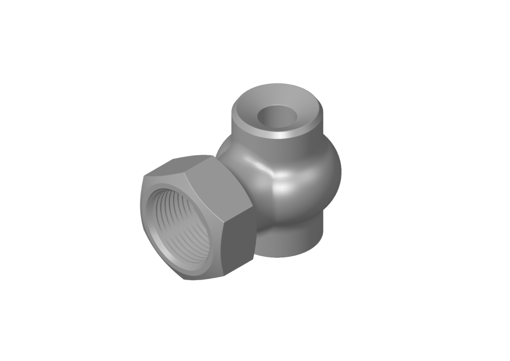 HCE - Hollow Cone - Spray Nozzles - Flui.Tech